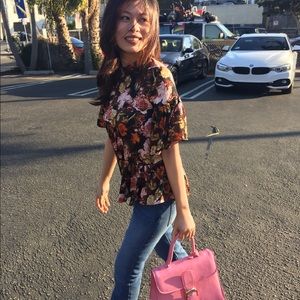 Floral blouse by H&M (NWT)